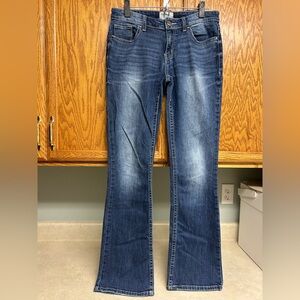 Women’s Stella 28L BKE Dark Blue bootcut Jeans